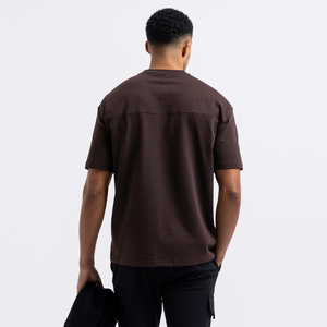 Camiseta informal para hombre, camiseta de algodón de manga corta, camisa de verano suave y cómoda para uso diario, tops de moda urbana - Product Image 2