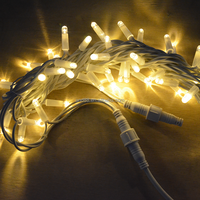 Guirnalda de Luces LED Addlon de 2m 3m 50m 12v, Luces de Cortina para Fiestas, Luces de Cadena Hemisféricas, Guirnalda de Luces USB con Batería
