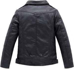 New Arrival 2026 Men Leather <b>Biker</b> <b>Jacket</b> Premium Quality Motorcycle Leather <b>Jacket</b> Supplier - Product Image 2