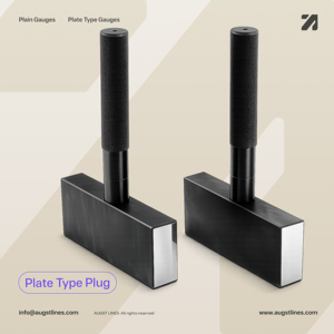 Calibrador de Placa de Alta Precisión de 100mm, 130mm, 150mm, Calibrador Plano OHNS de Acero Endurecido para Inspección de Diámetros Grandes - Product Image 4