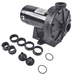 Pompa Booster Singola 230V 3/4 HP W36060 Elettrica Silenziosa in Plastica per Piscine Fuori Terra e Pulitori a Pressione - Product Image 3