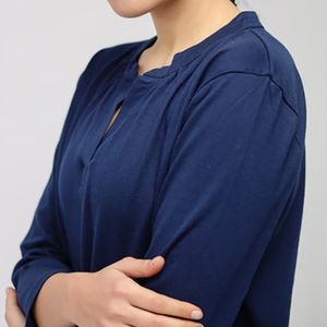 Ensemble de vêtements de détente pour femmes en coton, coupe ample, style été, chemises et pantalons de jogging pour adultes et filles - Product Image 5