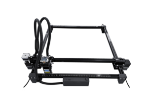 Mesin pengukir Laser portabel Desktop 10W, mesin pemotong Pengukir Kayu kecil kaca akrilik untuk kain dan perhiasan - Product Image 4