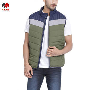 Gilets matelassés Ryan Pro Gear pour hommes, design personnalisé, rembourrage en polyester, tissu confortable avec logo personnalisé, conception ODM OEM - Product Image 4
