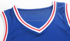 Conjuntos de Camisetas de Baloncesto Personalizadas con Nombre y Número, 100% Poliéster, Tallas Grandes, Uniformes para Equipos Masculinos - Product Image 2