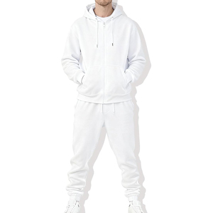 Wholesale Mens Tracksuit <b>Set</b> Full Zip Hoodie Jogger Pants Streetwear Sportswear Gym Wear Daily Outfit - Product Image 1