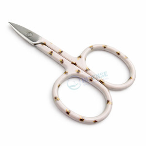 Best Quality Floral Garden <b>Scissors</b> Stainless Steel Sharp Tip for Embroidery <b>Sewing</b> Craft DIY Supplies - Product Image 2