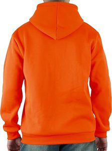 Sudadera con capucha de algodón y forro polar personalizada al por mayor para hombre, corte muscular, estilo pullover, de peso pesado y extragrande - Product Image 5