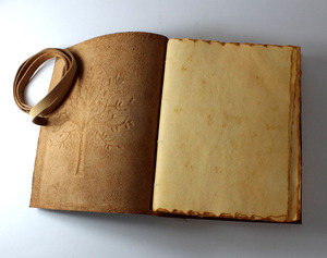 Libreta de Cuero con Tapa Suave y Logotipo Personalizado, Diario Personalizado, Agenda con Cubierta de Cuero, Libreta de Presupuesto para el Verano - Product Image 3