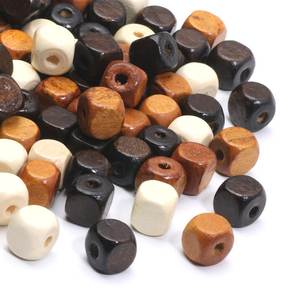 Modern Design Natural Wood Beads Loose <b>Drilled</b> Wooden Beads for <b>Jewelry</b> Making Craft Supplies Wooden Beads - Product Image 2