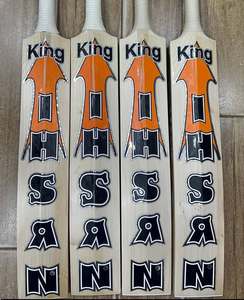 Bate de Críquet Ihsan Sports Serie Clásica Edición King, Madera de Sauce Inglesa, Duradero y Ligero, con Funda Protectora y Agarre Extra - Product Image 5