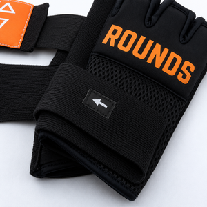 Enveloppes en néoprène unisexes personnalisées EVER |   Protections de mains en gel noir respirant pour l'entraînement de boxe, bandages en gel universels - Product Image 5