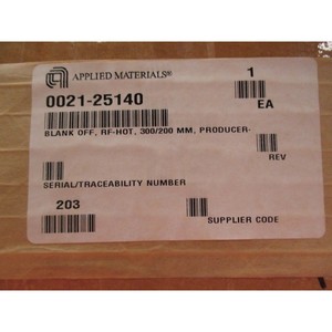 AMAT 0021-25140 Blank Off, RF-Hot, 300/200MM - อุปกรณ์และชิ้นส่วนเซมิคอนดักเตอร์ระดับโลกที่เชื่อถือได้ - Product Image 5