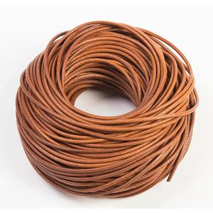 <b>Bracelets</b> Necklace Making Useful Durable <b>Leather</b> Cord Real Cow Buffalo <b>Leather</b> Cord For Making Jewelry Other Keychains Items - Product Image 6