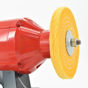 High Quality 4inch Abrasive Polishing <strong>Wheel</strong> Cotton Cloth Buffing <strong>Wheel</strong> Mirror Polishing <strong>Wheel</strong> for <strong>Bench</strong> <strong>Grinder</strong> - Product Image 4