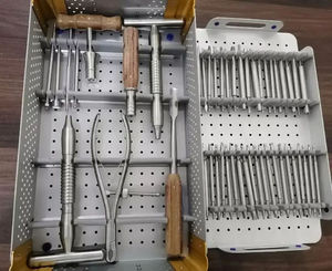 Kit de Extracción de Implantes Ortopédicos de Columna Vertebral ASLING INTERNATIONAL AI-SIS-011, 54 Herramientas Quirúrgicas Manuales Clase I para Extraer Tornillos Rotos - Product Image 3