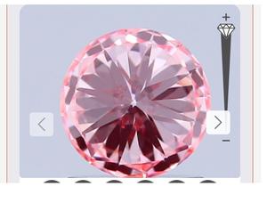 Diamante Rosa Cultivado en Laboratorio con Certificación IGI, de Alta Demanda, para la Elaboración de Joyas como Pendientes, Collares, Pulseras, Colgantes y Anillos de Compromiso - Product Image 2