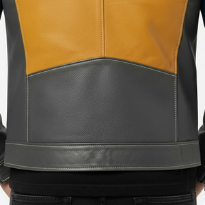 Chaqueta de Invierno para Hombre a Precio Económico 2026, Chaquetas de Cuero de Alta Calidad, Chaqueta de Cuero Negra para Hombre - Product Image 3