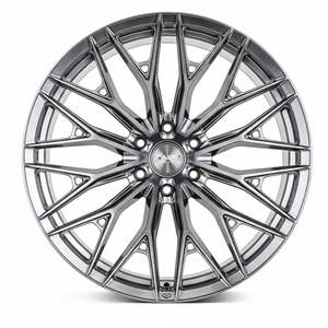 Jantes forgées Premium Flow 19 20 pouces, concaves profondes, forgées par rotation, à empattement décalé - Product Image 5