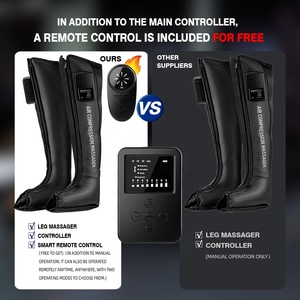 Fábrica OEM ODM 510K Luft Kompression Stiefel 8 chambres Kompression Stiefel Erholung Luft Kompression Beinmassagegerat - Product Image 4