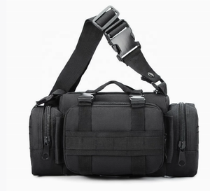 Sac de sport tactique Sac de taille MOLLE Sac banane étanche et pochette utilitaire pour moto, sac pour appareil photo, bandoulière <span class=keywords><strong>EDC</strong></span> - Product Image 1