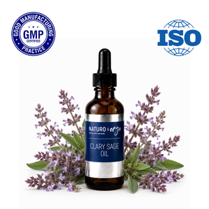 Huile Essentielle Pure de Sauge Sclarée, Arôme Herbacé, Aromathérapie, Soin de la Peau, Mélange Bien-être, Extrait Botanique Naturel Premium - Product Image 4