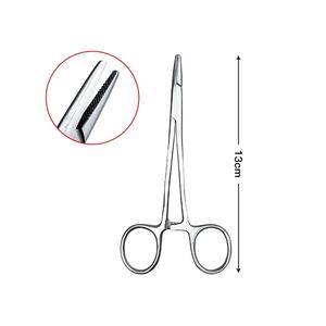 Kit d'entraînement aux sutures orales (ensemble d'instruments) avec 40 aiguilles de pratique, modèle manuel de suture cutanée médicale pour étudiants en dentisterie - Product Image 3