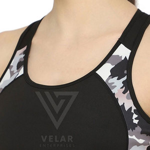 Nuevo Sujetador Deportivo Ecológico para Mujer Hecho en Pakistán, con Logotipo Frontal, Transpirable, de Secado Rápido, Ropa Deportiva de Alta Calidad, Último Diseño - Product Image 6