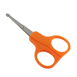 Ciseaux à ongles professionnels en or plasma de luxe avec lames courbées tranchantes pour la manucure des cuticules - Acier inoxydable, prix compétitif - Product Image 1