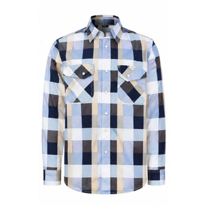 High Quality NFPA 2112 FR 100% Cotton Flame Retardant <b>Shirt</b> CAT 2 <b>Welding</b> Fireproof Workwear Safety Jacket - Product Image 2