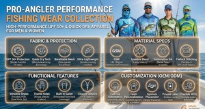 Jersey de Pesca Profesional Unisex de Manga Larga con Protección Solar UPF 50, Impresión por Sublimación, Transpirable y Antibacteriano - Product Image 4
