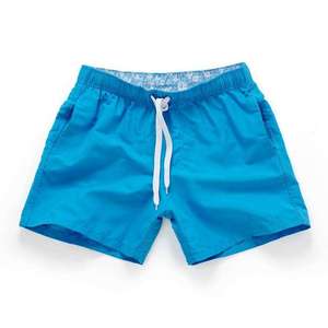 Custom Satin Casual <b>Polyester</b> Seaside Beach Swim Surfing Board <b>Shorts</b> Lightweight <b>Polyester</b> Men's <b>Shorts</b> - Product Image 1