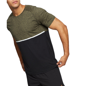 T-shirt de sport pour homme, style streetwear urbain, coton doux, décontracté, séchage rapide, écologique, respirant, pour une activité quotidienne - Product Image 5