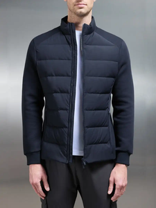 Modern Winter Streetwear Men’s Fashion Puffer Jacket with Custom Logo Private Label Customization Available - Product Image 5