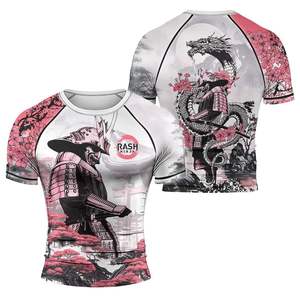 Rashguard Sublimado Personalizado para BJJ, Diseña Tu Propio Equipo de MMA de un Fabricante Profesional - Product Image 1