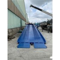 Meilleure vente VIET THANH 10 tonnes cisailles hydrauliques à ferraille (VRamp-10T-SS) 1.5 ans de garantie moteur Durable anti-dérapant bleu foncé - Product Image 2