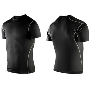 Nuevo Conjunto de Compresión para Hombre, Ropa Deportiva de Dos Piezas, Camiseta de Manga Larga y Leggings, Ropa de Gimnasio para Entrenamiento Físico - Product Image 6