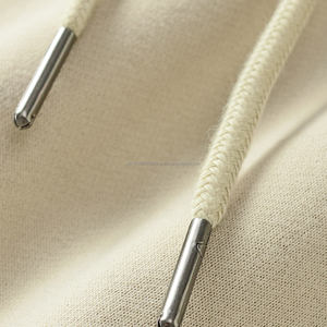 Sudadera Corta al por Mayor para Hombre, Estampado Puff, Muestra Gratis, 900 1000 1800 Gsm, Sudadera de Doble Capa Gruesa, Alta Calidad, Lujo - Product Image 3