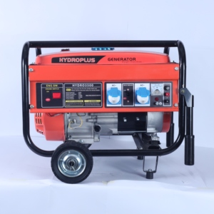 HYDROPLUS INTERNATIONAL 3500W GASOLINE <b>GENERATOR</b> 7.5HP 380V PORTABLE <b>POWER</b> <b>GENERATOR</b> HIGH PERFORMANCE FOR MULTIPLE USE - Product Image 2