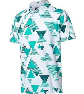 Camiseta Polo para Hombre con Impresión por Sublimación, Camiseta Polo para Hombre con Logotipo por Transferencia de Calor, Camiseta Polo para Hombre con Tela de Alta Densidad - Product Image 1