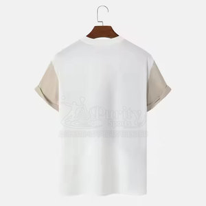 Camiseta de Manga Corta Ligera para Hombre, Venta Caliente de Verano, Color Personalizado - Product Image 2