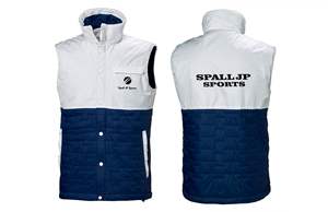 Nuevo Diseño de Moda de Invierno, Chaleco Acolchado Personalizado con Logotipo, Chaleco de Invierno con Cuello Alto para Hombre, Chaquetas Sin Mangas - Product Image 6