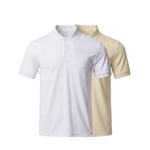 Chemise Homme Personnalisée à Motif Géométrique Vintage, Séchage Rapide, Respirante, pour le Golf et le Sport, Manches Courtes, 100% Coton, Tendance - Product Image 1