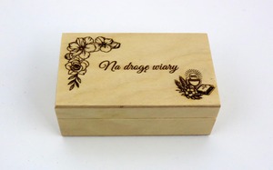 Boîte en bois gravée au laser sur mesure, de qualité supérieure, pour bijoux, rangement et équipement de jeu – Vente en gros - Product Image 5