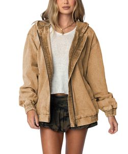 Sudadera con Capucha de Forro Polar Premium para Mujer, Ropa Deportiva de Lujo, Sudadera Oversize de Felpa Francesa, Sudadera Holgada - Product Image 6