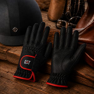 Horse Riding <b>Gloves</b> <b>Touch</b> <b>Screen</b> Equestrian <b>Gloves</b> Full Finger Anti Slip Riding <b>Gloves</b> Custom Logo - Product Image 5