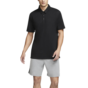 Polos élégants pour hommes, polos slim fit en tissu doux pour un usage quotidien, polos confortables à manches courtes - Product Image 6