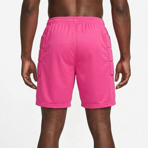 Pantalones Cortos Deportivos para Hombre, Color Rosa, Secado Rápido, Antibacterianos, Anti-UV, Talla Grande, Cintura Elástica, Color Sólido, Corte Regular, para Verano - Product Image 2