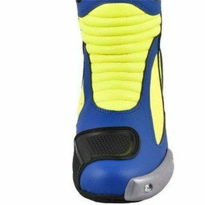 Nouvelles bottes de moto confortables, sur mesure, imperméables, à embout d'acier, en cuir véritable, ignifuges, respirantes, prix abordable - Product Image 5