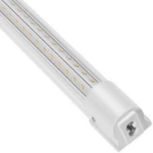Lampada LED per Negozi 4FT 40W Collegabile, 6500 LM, Luci da Soffitto con 59 Cavi di Alimentazione e Interruttore ON/OFF, Confezione da 10 per Ospedali - Product Image 1